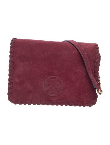 Suede Crossbody Bag