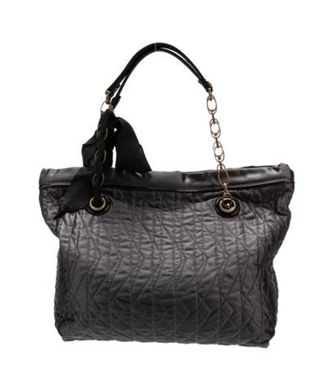 Lanvin Satin Shoulder Bag