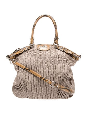 Leather Shoulder Bag