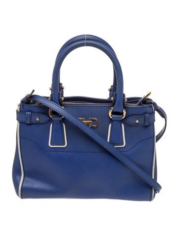 Gancini Top Handle Bag