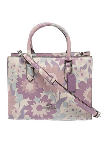 Leather Top Handle Bag w/ Tags