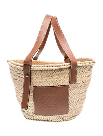 Raffia Basket