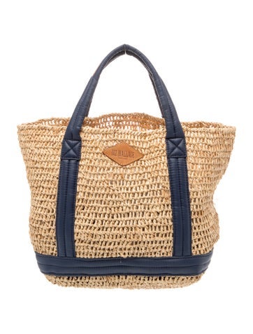 MZ Wallace Straw Tote