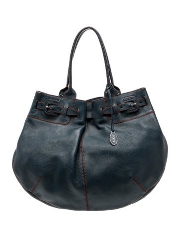 Tod's Leather Top Handle Bag