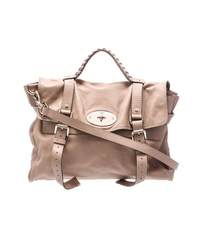 Mulberry Leather Shoulder Bag