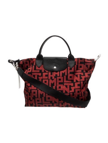 Longchamp Monogram Shoulder Bag