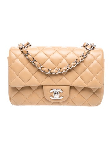Classic Rectangular Mini Flap Bag