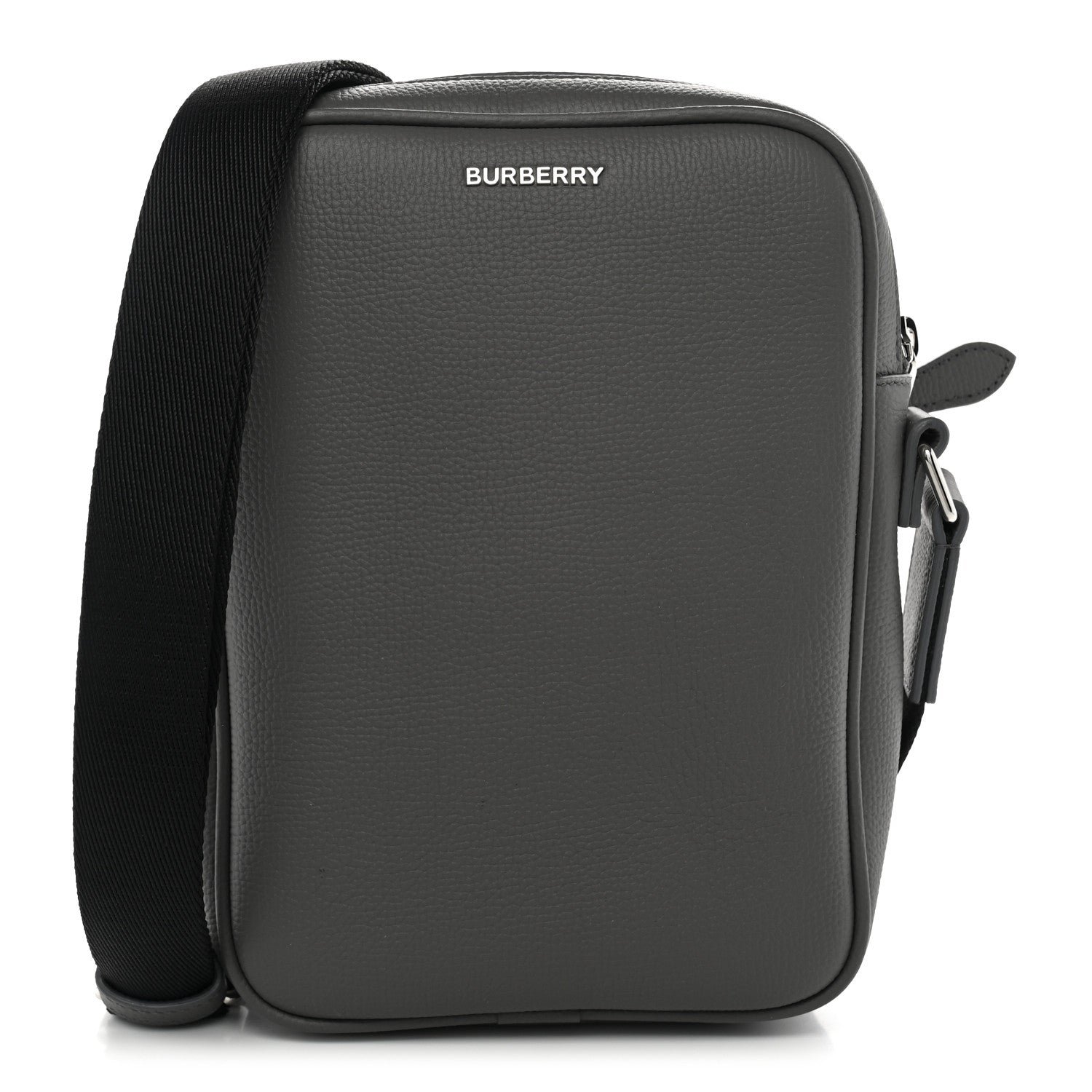 Burberry Grained Calfskin Vertical Paddy Anthracite