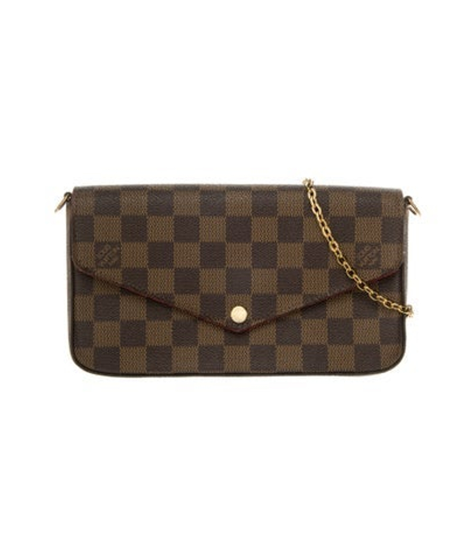 Louis Vuitton Vuitton Damier Ebene Pochette Felicie