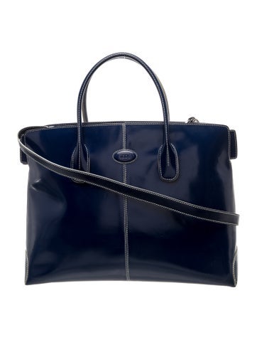 Patent Leather Tote