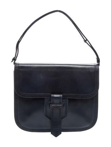 Saint Laurent Leather Top Handle Bag