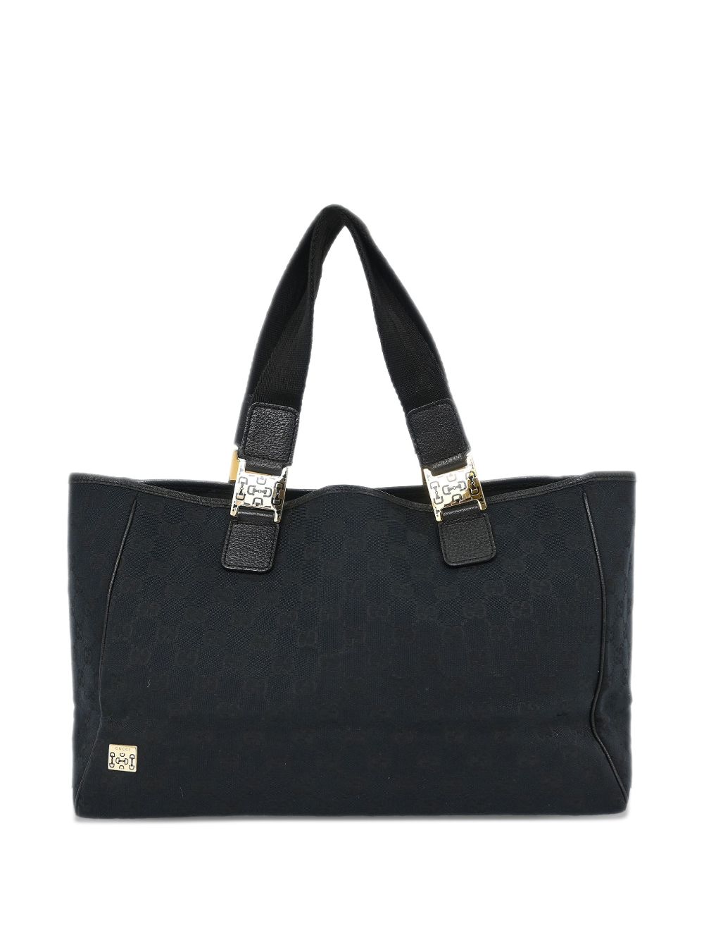 1990-2000s GG canvas tote bag