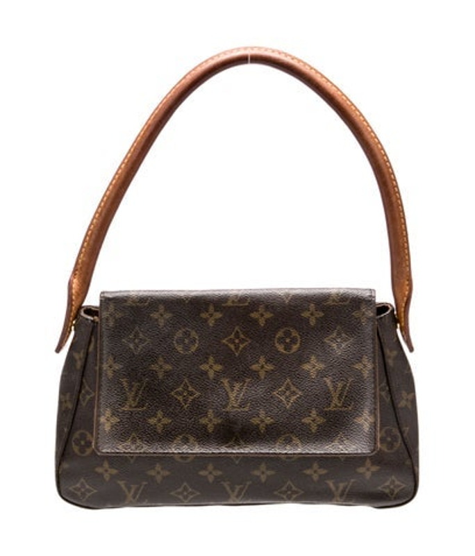 Louis Vuitton Vuitton Lv Monogram Looping Mini