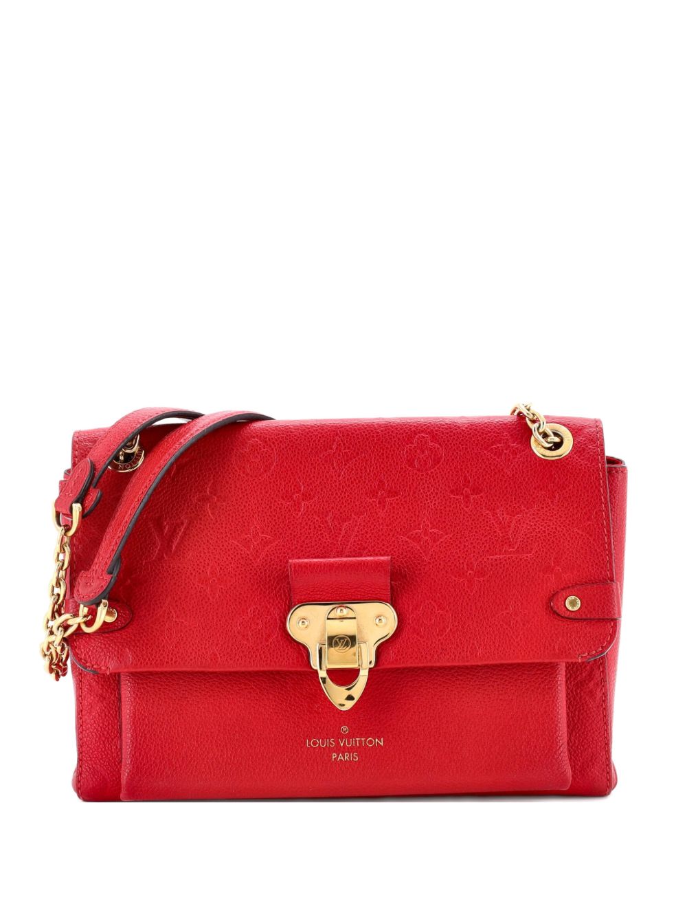 Louis Vuitton Vavin Handbag Monogram Empreinte Leather PM crossbody bag