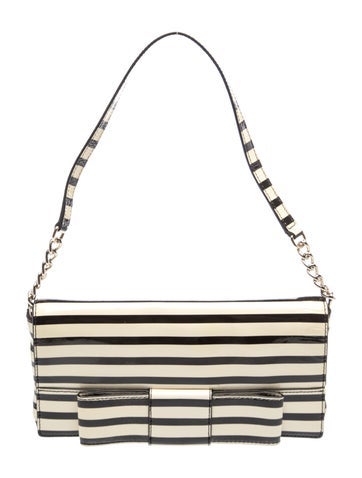 Patent Leather Shoulder Bag