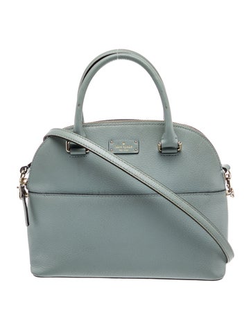 Leather Top Handle Bag