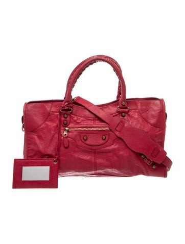 Leather City Bag Large 2025