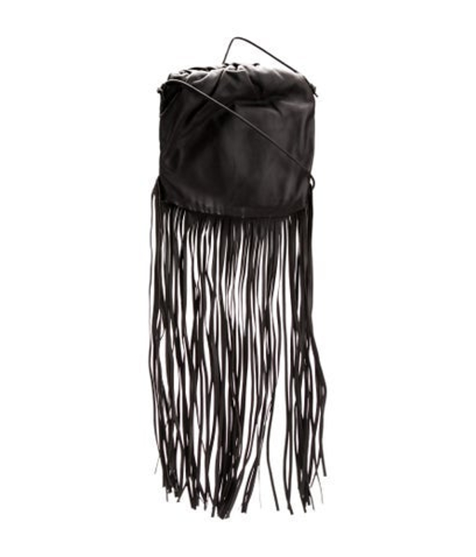 Bottega Veneta Veneta Leather Shoulder Bag