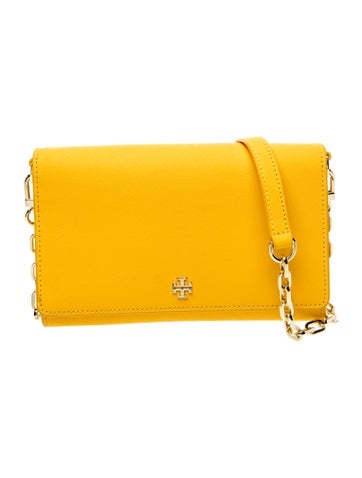 Tory Burch Leather Clutch