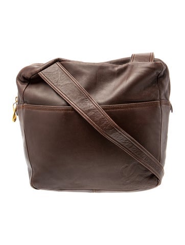 Leather Shoulder Bag Vintage