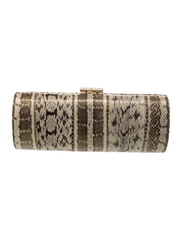 Snakeskin Minaudière
