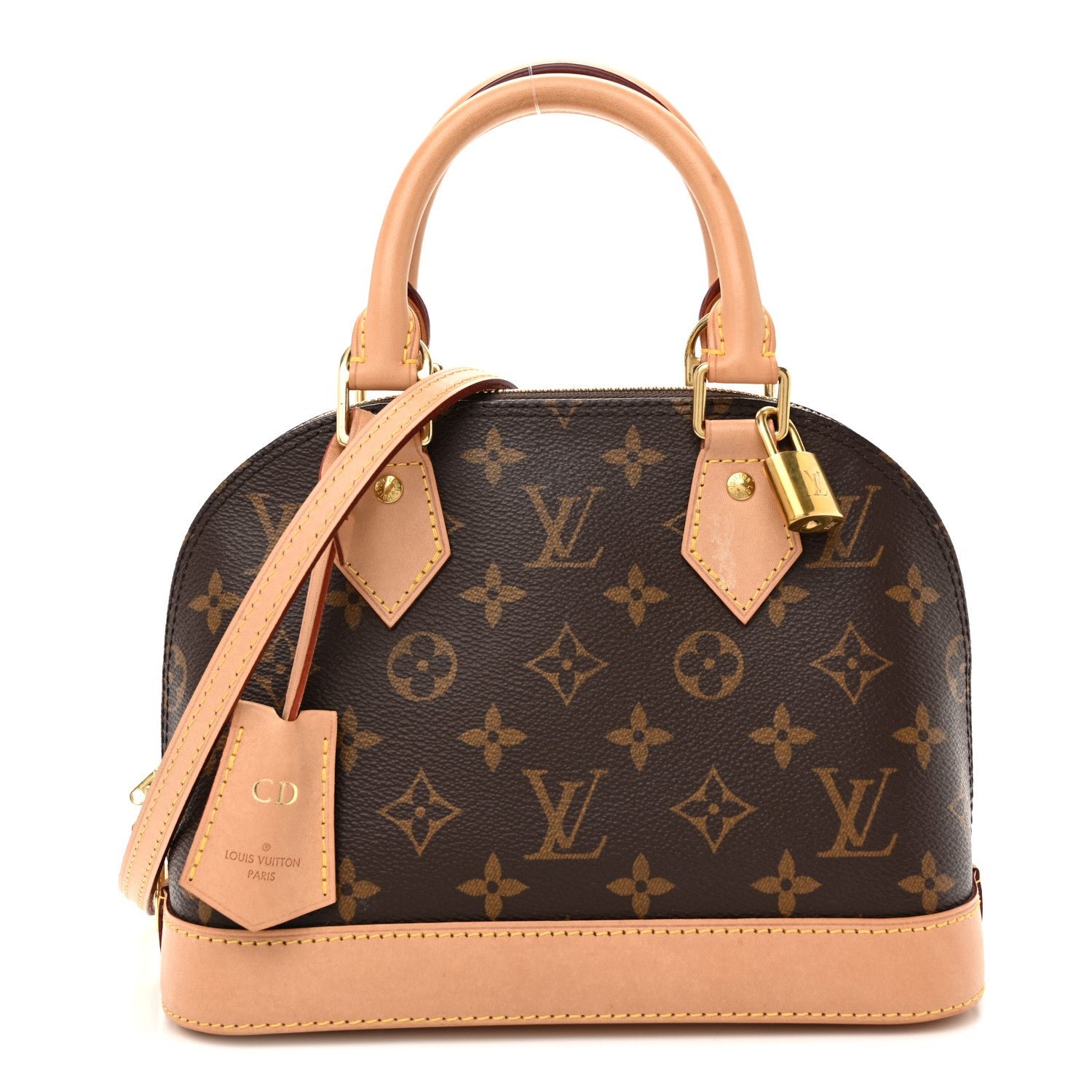 Louis Vuitton Monogram Alma BB