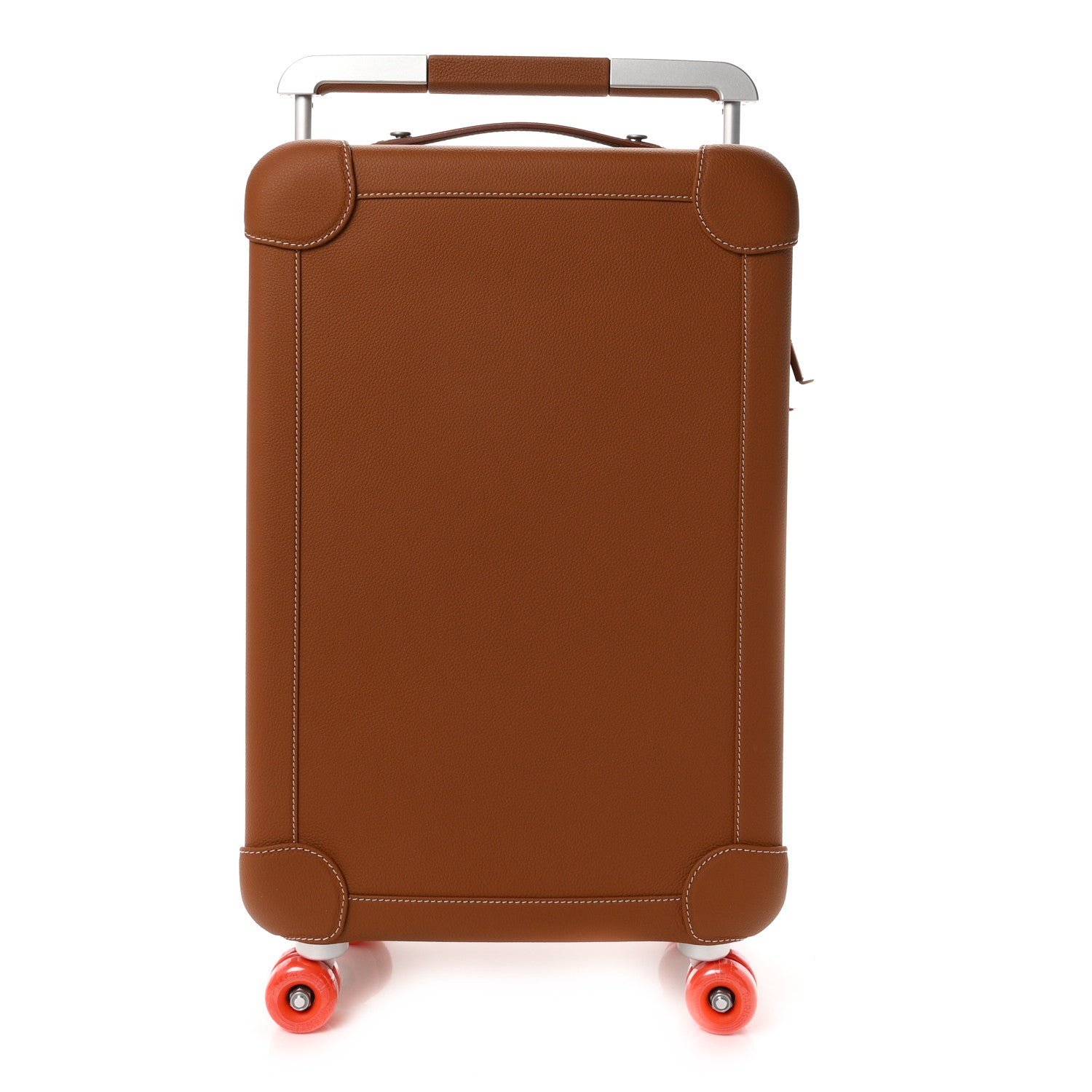 Hermes Taurillon Regate R.M.S. Trolley Case Luggage Gold