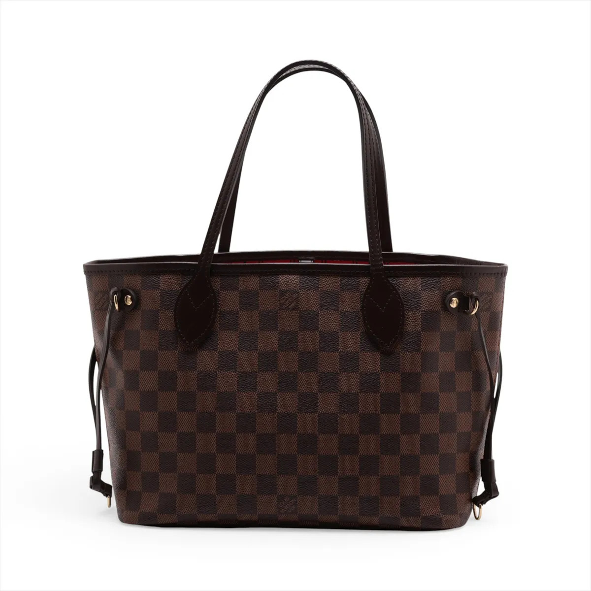 Louis Vuitton Damier Neverfull PM N51109 Brown