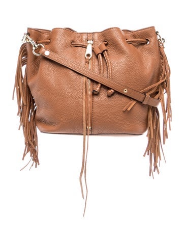 Leather Bucket Bag