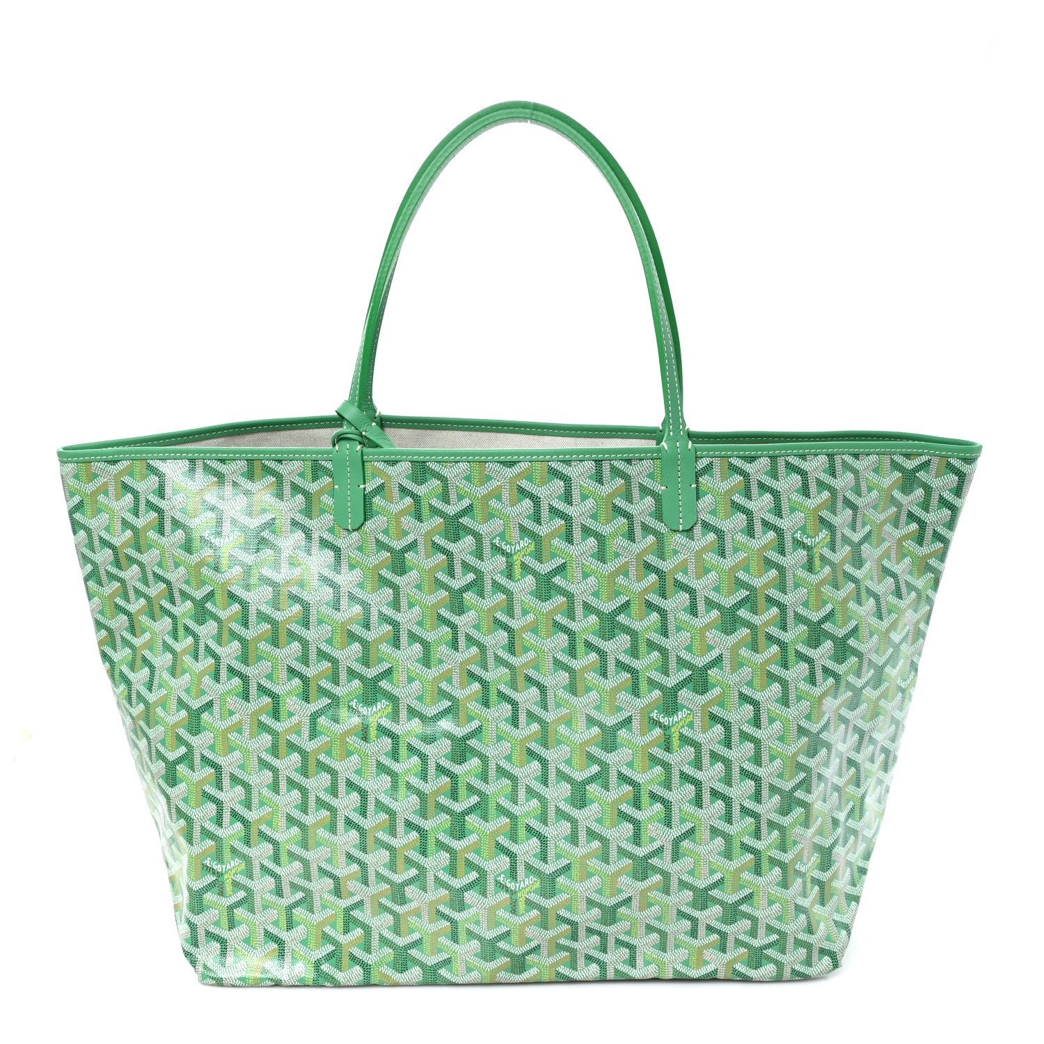 Goyard Goyardine Saint Louis GM Meadow Green