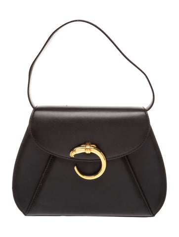 Cartier Leather Shoulder Bag