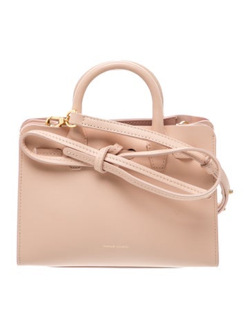 Mansur Gavriel Leather Crossbody Bag