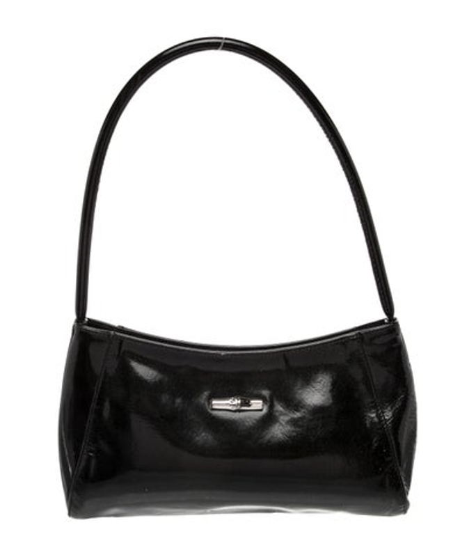 Longchamp Patent Leather Hobo