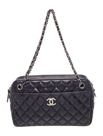 Chanel Large Quilted CC Camera Bag