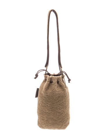 Leather Bucket Bag Vintage