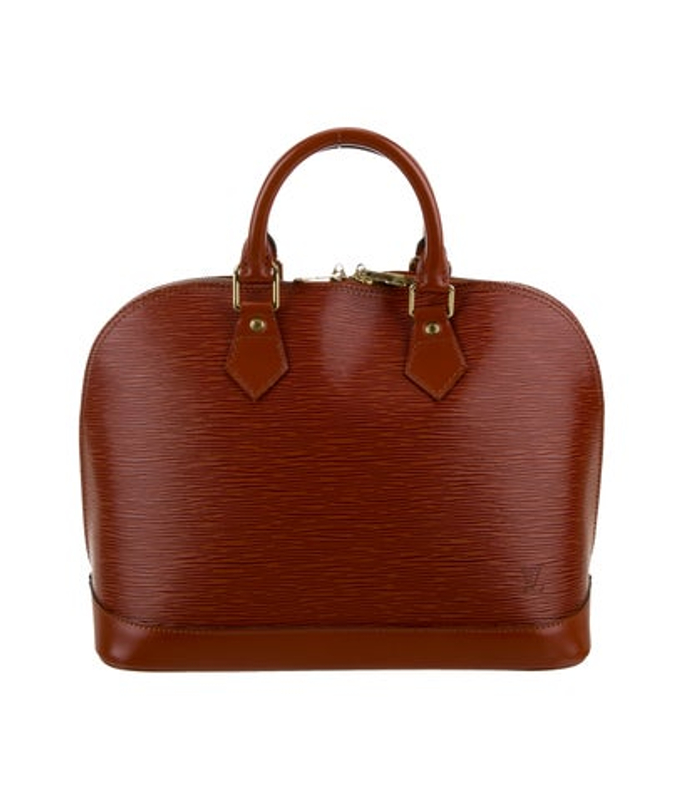 Louis Vuitton Vuitton Epi Leather Alma Pm Vintage