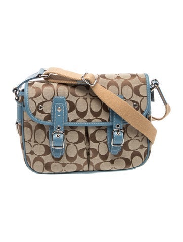 Jacquard Crossbody Bag