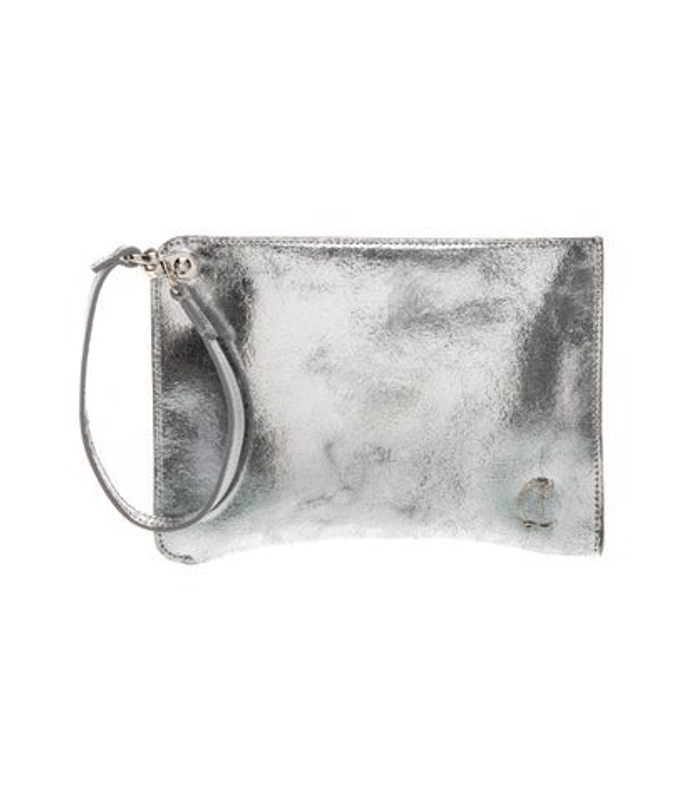 Christian Louboutin Louboutin Leather Clutch