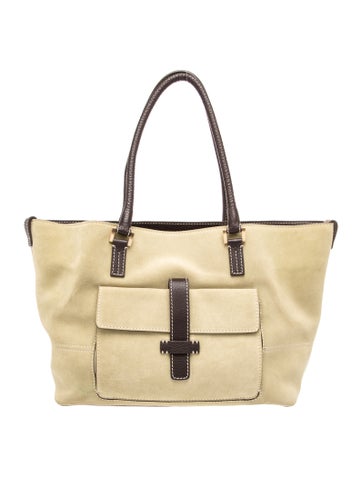 Loro Piana Suede Tote