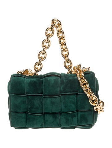 Intrecciato Chain Padded Cassette Maxi