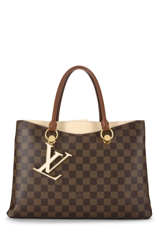 Damier Ebene Riverside Tote