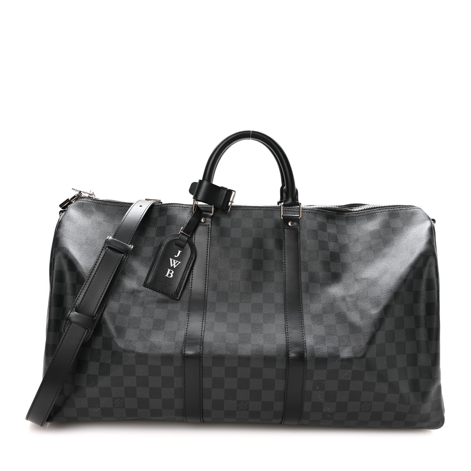 Louis Vuitton Damier Graphite Keepall Bandouliere 55