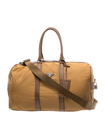 Tessuto Nylon Weekender Bag
