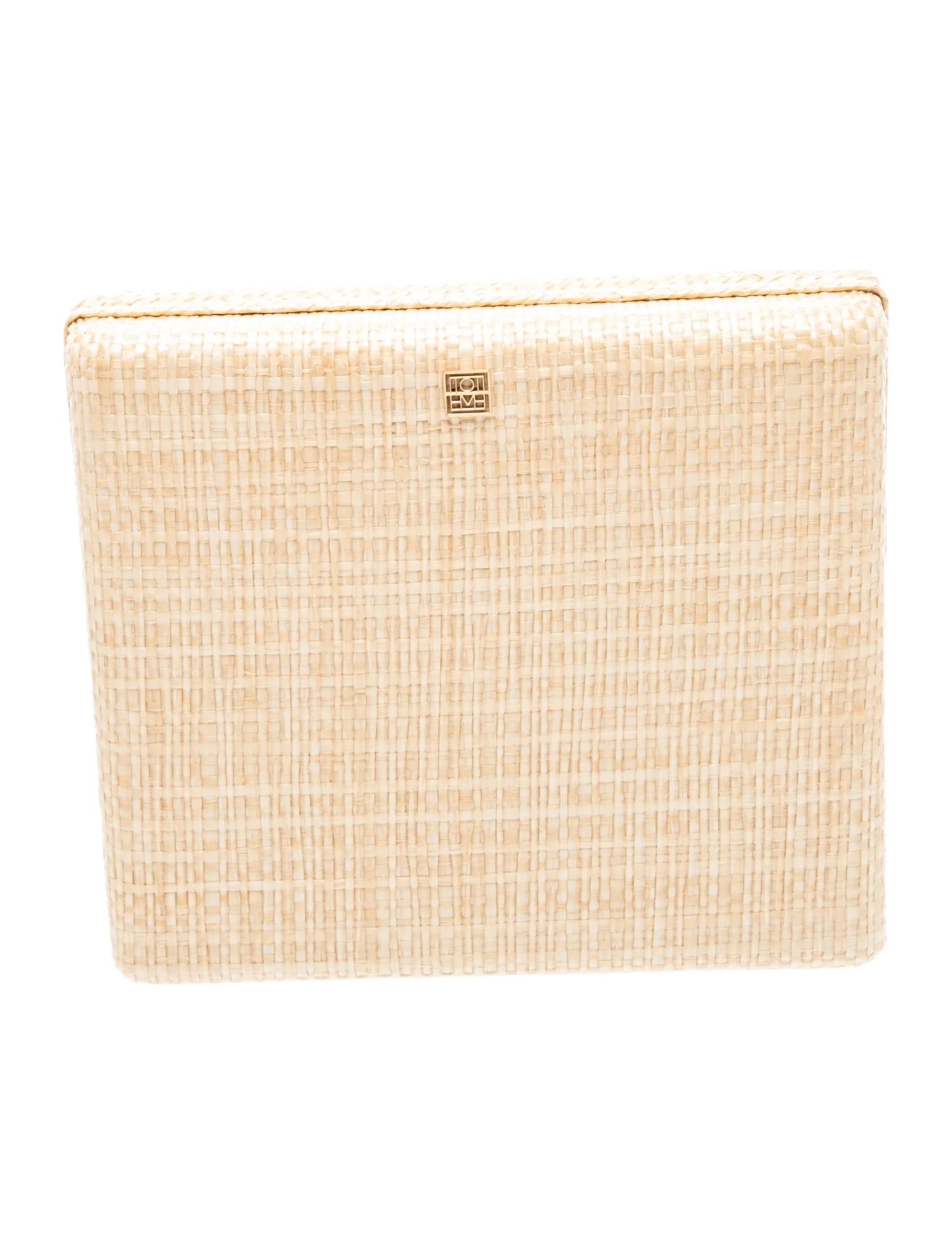 TOTEME Raffia Raffia Box