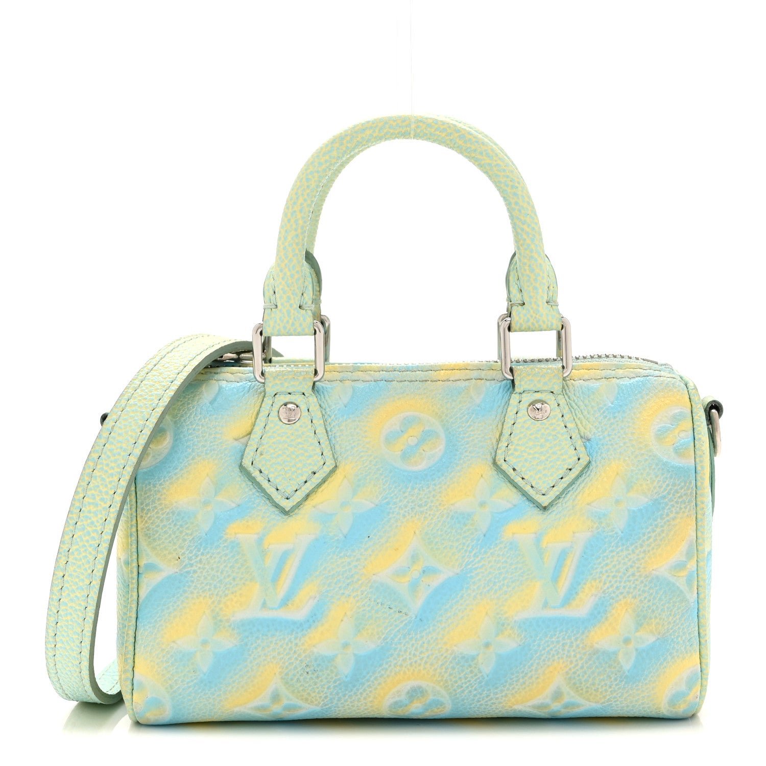 Louis Vuitton Empreinte Monogram Summer Stardust Speedy 20 Water Green