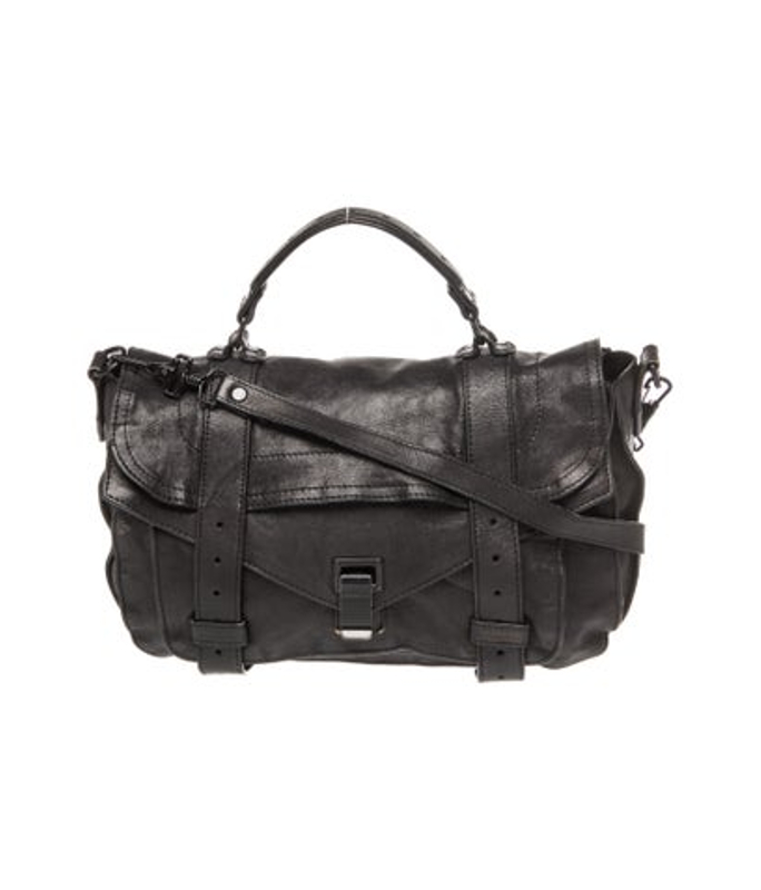 Proenza Schouler Schouler Leather Top Handle Bag
