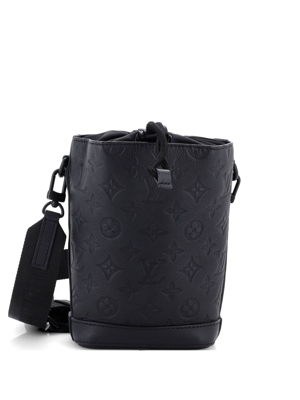 Louis Vuitton Noe Sling Bag Monogram Shadow Leather shoulder bag
