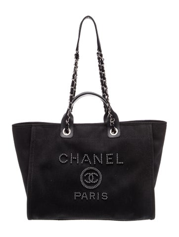 Medium Pearl Deauville Shopping Tote