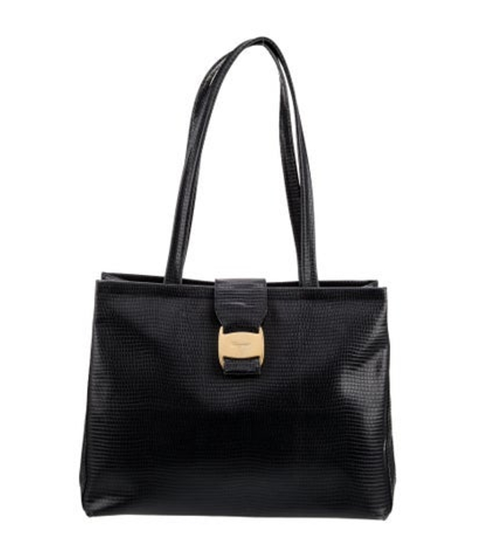 Salvatore Ferragamo Ferragamo Leather Shoulder Bag