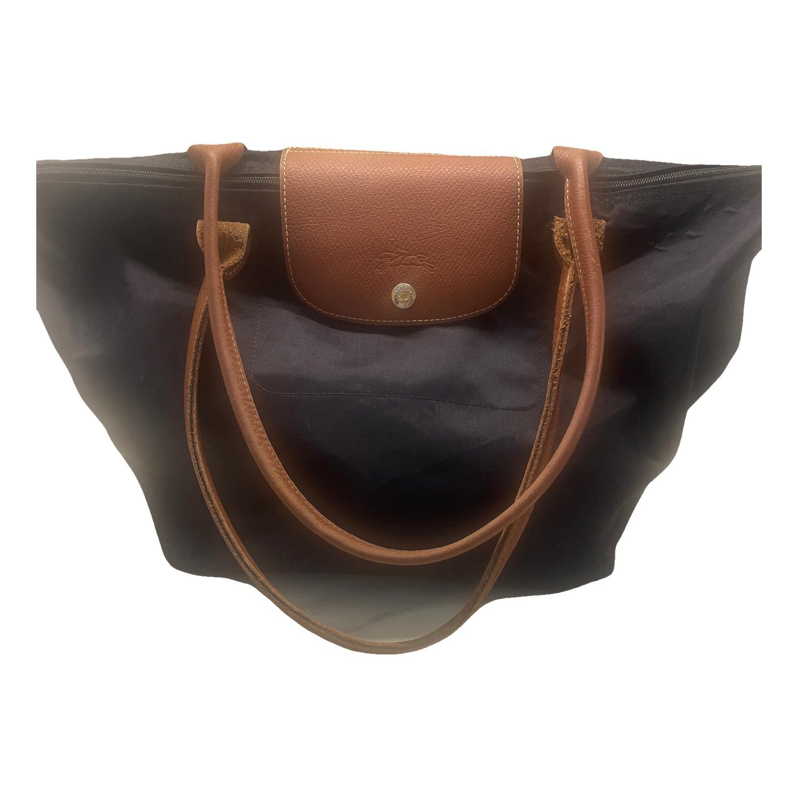 Vinyl handbag